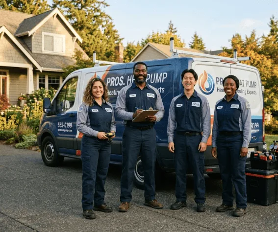 Heat Pump Installation company in Pacific Junction, IA