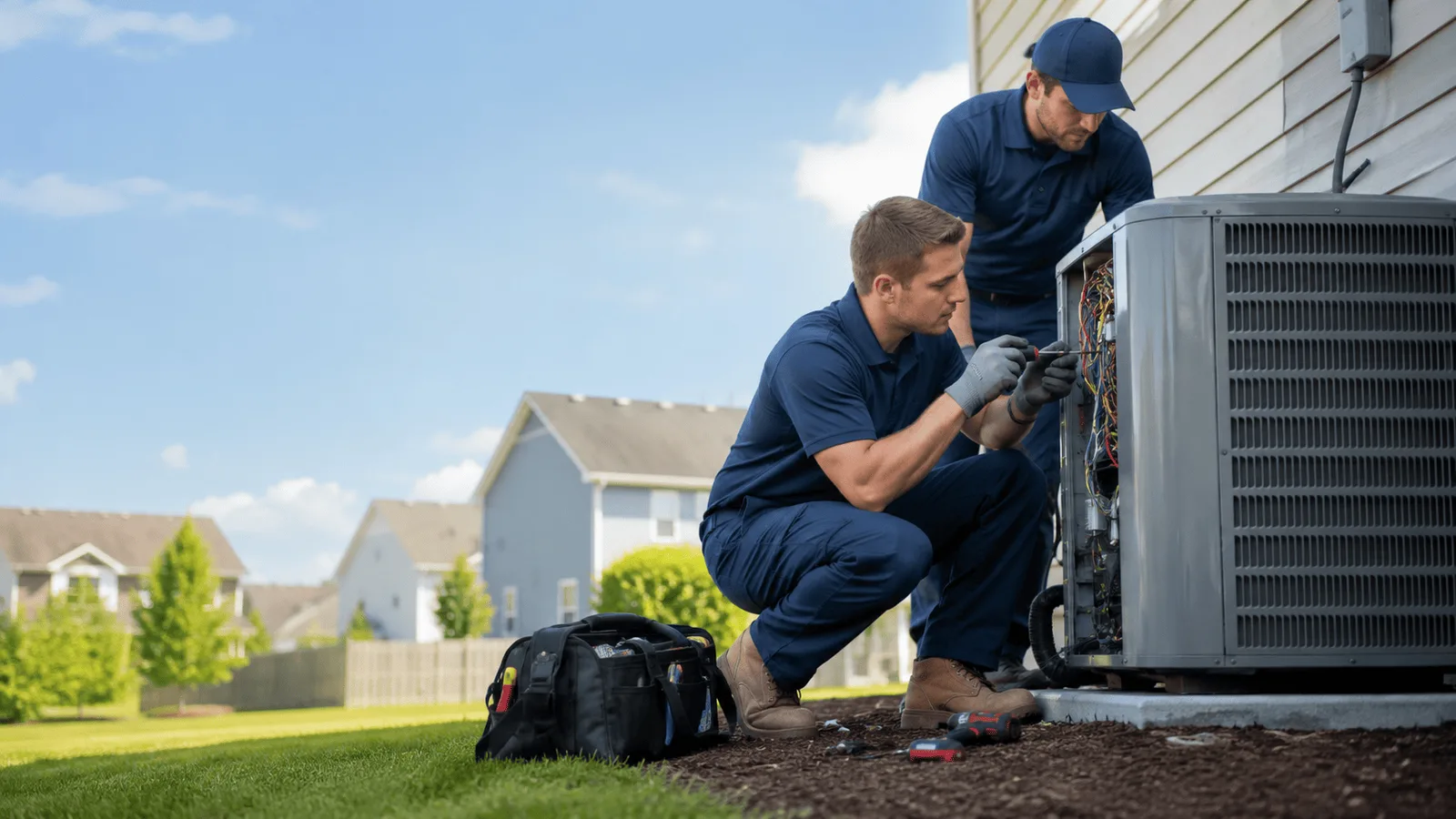 Heat Pump Installation in Pacific Junction, IA near me